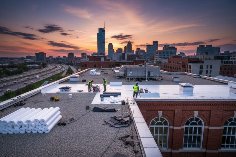 Roof Replacement detail
